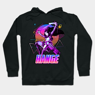 Hange retro - Attack on titan Hoodie